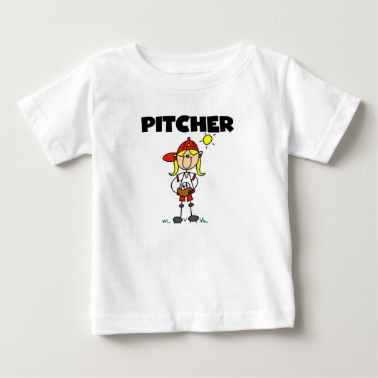Girl Pitcher (Voorkant)
