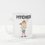 Girl Pitcher Matglas Koffiemok (Links)