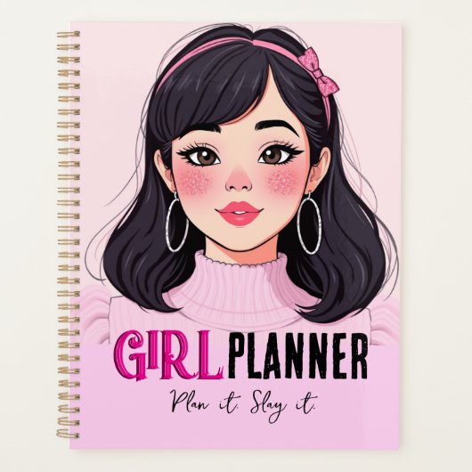 GIRL PLANNER (Voorkant)