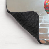 Girl Plays Hopscotch Muismat (Hoek)