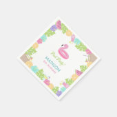 Girl Pool party Servet (Hoek)