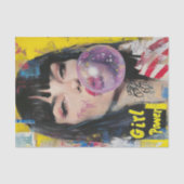 Girl Power1 Tissuepapier (Voorkant)