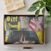 Girl Power1 Tissuepapier (Geschenk)