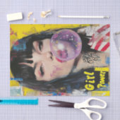 Girl Power1 Tissuepapier (Craft)