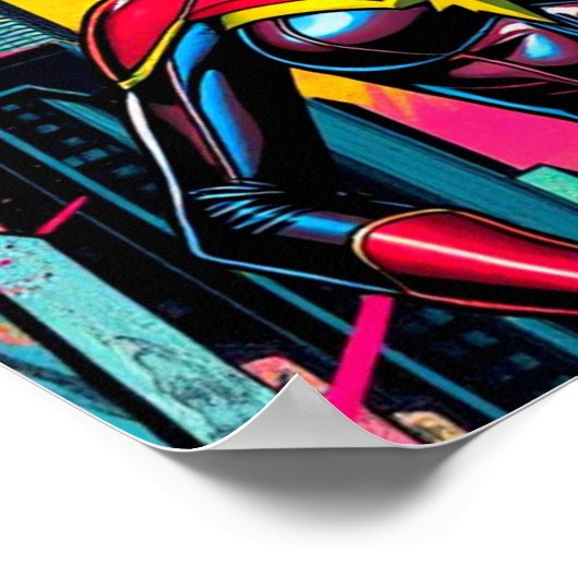 GIRL POWER-2 POSTER (Hoek)