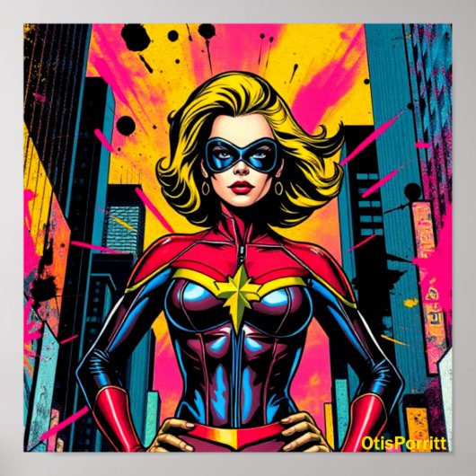 GIRL POWER-2 POSTER (Voorkant)