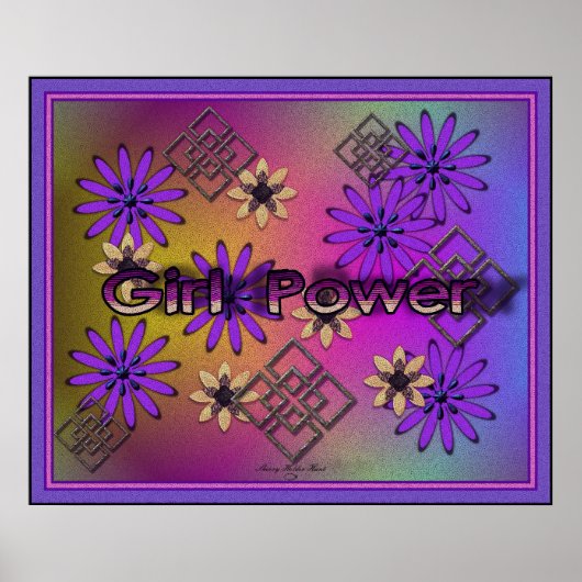 Girl Power 5 Poster (Voorkant)