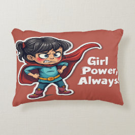 Girl Power Altijd Accent Kussen
