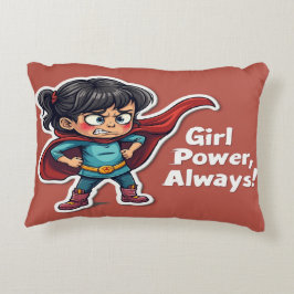 Girl Power Altijd Accent Kussen