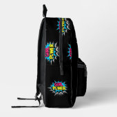 Girl Power Bedrukte Rugzak (Links)