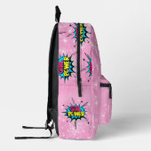 Girl Power Bedrukte Rugzak (Links)