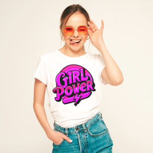 Girl Power beroemd gemaakt door Feminist T-shirt