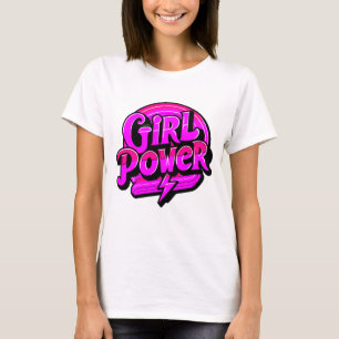 Girl Power beroemd gemaakt door Feminist T-shirt