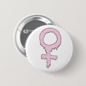 Girl Power Button (Voorkant /achterkant)