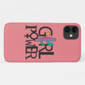 Girl Power Case-Mate iPhone Case (Achterkant (horizontaal))