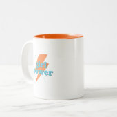 Girl Power Coffee Mok – vet en Inspirerend (Voorkant links)