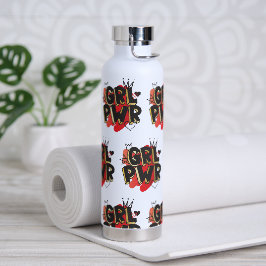 GIRL POWER, Crown & Hearts Waterfles