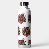 GIRL POWER, Crown & Hearts Waterfles (Links)