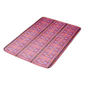 Girl Power Curvy Pset abstract badmat (Gekanteld)