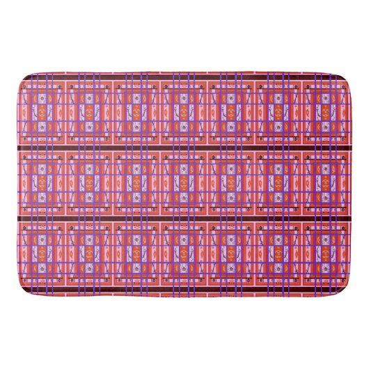 Girl Power Curvy Pset abstract badmat (Voorkant)