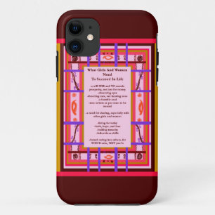 Girl Power Curvy Pset Vrouw Success hoesje