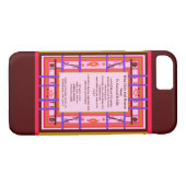 Girl Power Curvy Pset Vrouw Success Wisdom hoesje (Achterkant (Horizontaal))