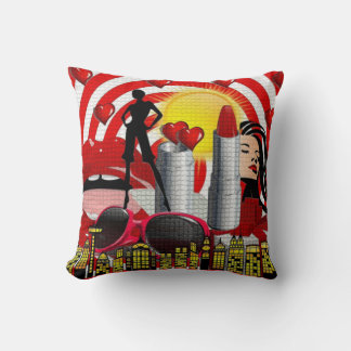 girl power cushion kussen