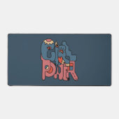 Girl Power Dark-versie Bureaumat (Voorkant)