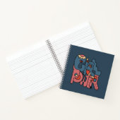 Girl Power Dark Version Notitieboek (Binnen)