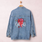 Girl Power Denim Jacket (Hangar)