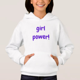 Girl Power Girl's Hoodie Sweatshirt