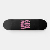 GIRL POWER GIRLS Skateboard (Horizontaal)