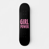 GIRL POWER GIRLS Skateboard (Voorkant)
