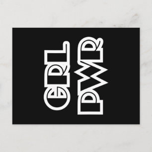 Girl Power, Grl Pwr Briefkaart