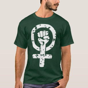 Girl Power Grl Pwr Feminist Equal Rights T-shirt