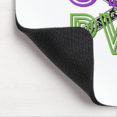 (Girl Power) GRL PWR - Flute Muismat (Hoek)