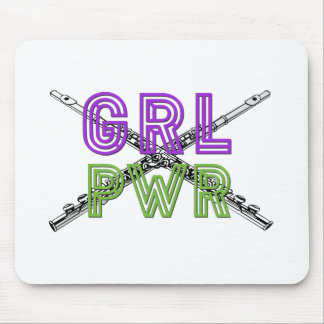 (Girl Power) GRL PWR - Flute Muismat
