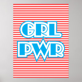 Girl Power, Grl Pwr Poster
