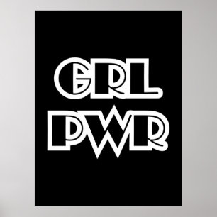 Girl Power, Grl Pwr Poster