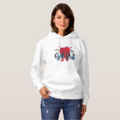 Girl Power Hoodie (Voorkant volledig)