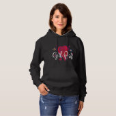 Girl Power Hoodie (Voorkant volledig)
