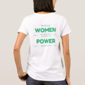 Girl Power hoodie T-shirt (Achterkant)