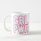 Girl Power Koffiemok (Links)
