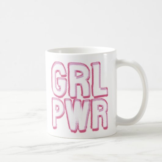 Girl Power Koffiemok (Rechts)