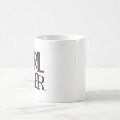 Girl Power Koffiemok (Center)