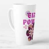 Girl Power Latte Mok (Linkerhoek)