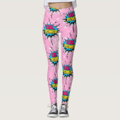 Girl Power Leggings (Voorkant)