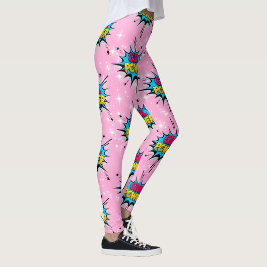 Girl Power Leggings (Rechts)