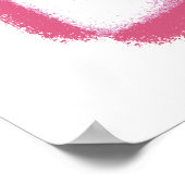 Girl Power Lettering Poster (Hoek)