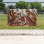 GIRL POWER LION TAMER Banner (Insitu)